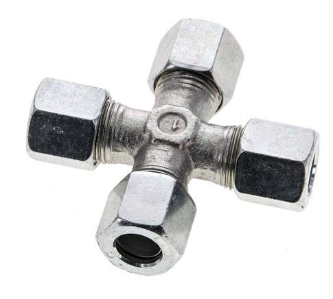 8LL Anillo de corte transversal de acero galvanizado 100 barras DIN 2353