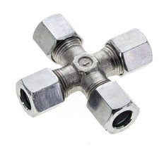 8LL Anillo de corte transversal de acero galvanizado 100 barras DIN 2353