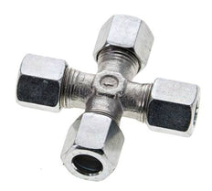 8LL Anillo de corte transversal de acero galvanizado 100 barras DIN 2353