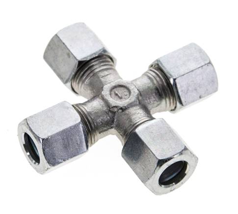 8LL Anillo de corte transversal de acero galvanizado 100 barras DIN 2353