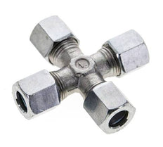 8LL Anillo de corte transversal de acero galvanizado 100 barras DIN 2353