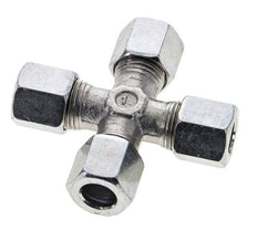 8LL Anillo de corte transversal de acero galvanizado 100 barras DIN 2353