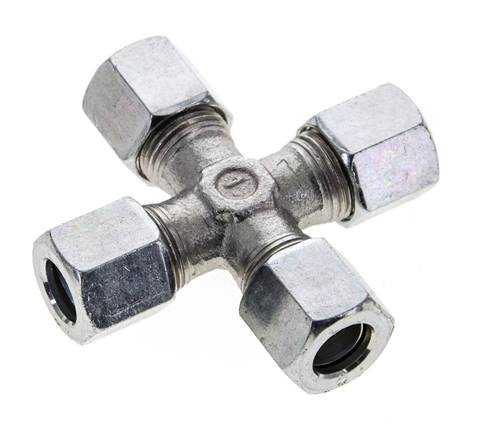 8LL Anillo de corte transversal de acero galvanizado 100 barras DIN 2353