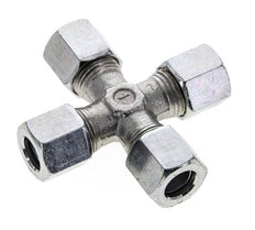 8LL Anillo de corte transversal de acero galvanizado 100 barras DIN 2353