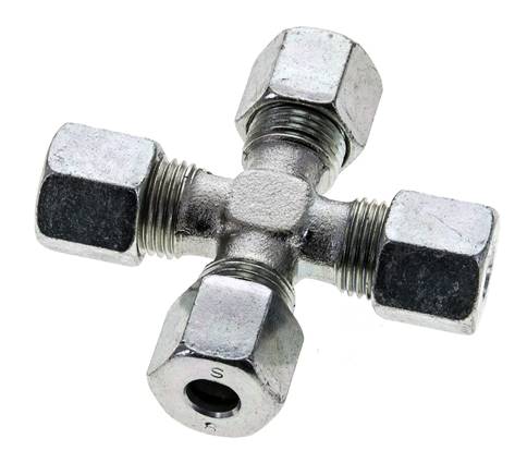 8S Anillo de corte transversal de acero galvanizado 630 Barra DIN 2353
