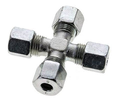 8S Anillo de corte transversal de acero galvanizado 630 Barra DIN 2353
