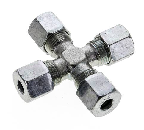 8S Anillo de corte transversal de acero galvanizado 630 Barra DIN 2353