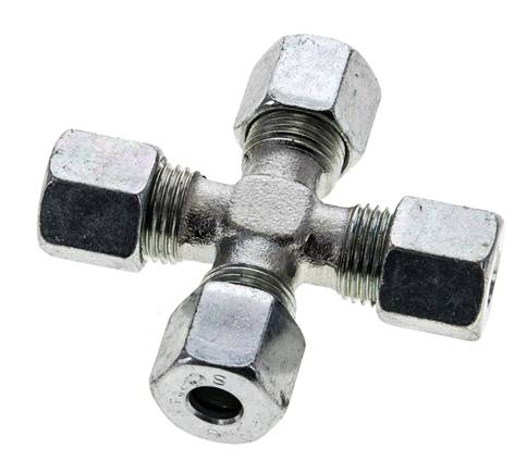 8S Anillo de corte transversal de acero galvanizado 630 Barra DIN 2353