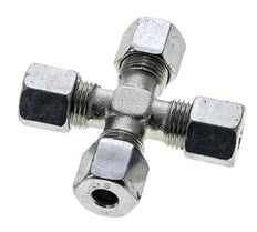 8S Anillo de corte transversal de acero galvanizado 630 Barra DIN 2353