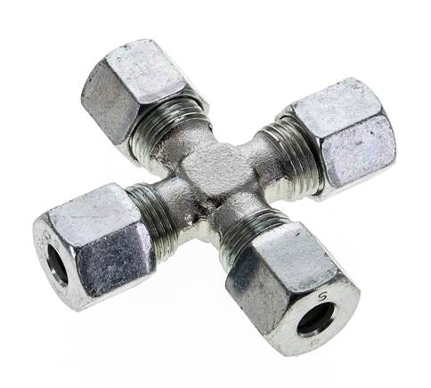 8S Anillo de corte transversal de acero galvanizado 630 Barra DIN 2353