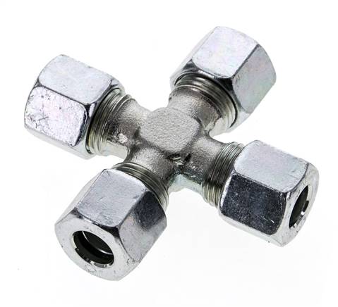 10L Anillo de corte transversal de acero galvanizado 315 Barra DIN 2353