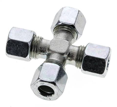 10L Anillo de corte transversal de acero galvanizado 315 Barra DIN 2353