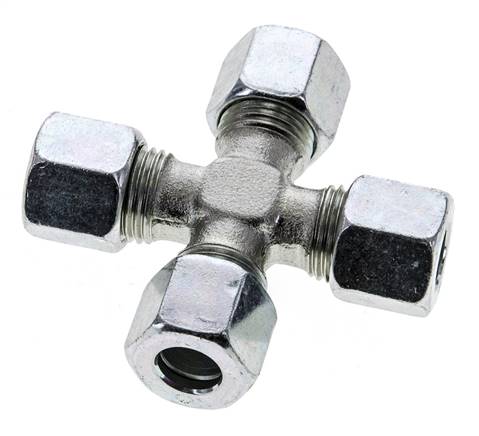 10L Anillo de corte transversal de acero galvanizado 315 Barra DIN 2353