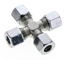 10L Anillo de corte transversal de acero galvanizado 315 Barra DIN 2353