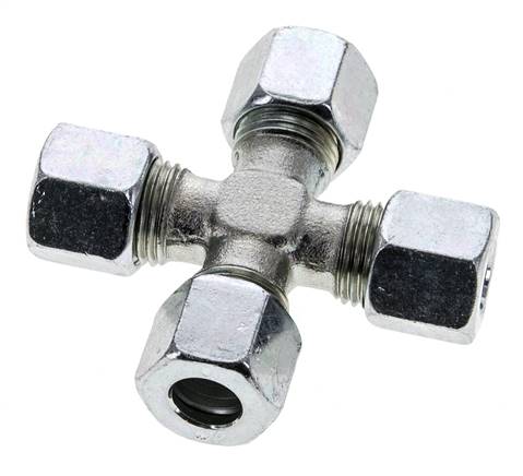 10L Anillo de corte transversal de acero galvanizado 315 Barra DIN 2353