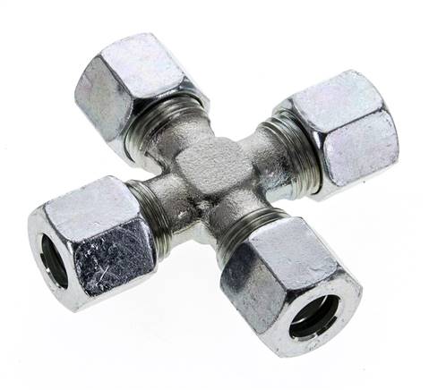 10L Anillo de corte transversal de acero galvanizado 315 Barra DIN 2353