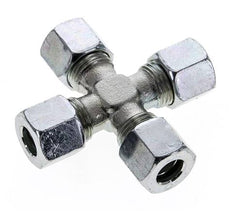 10L Anillo de corte transversal de acero galvanizado 315 Barra DIN 2353