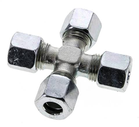 10L Anillo de corte transversal de acero galvanizado 315 Barra DIN 2353