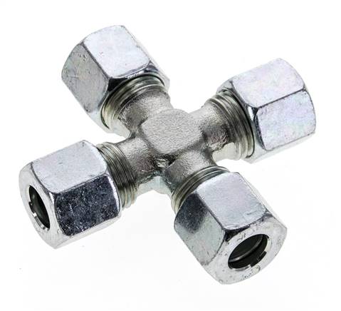 10L Anillo de corte transversal de acero galvanizado 315 Barra DIN 2353