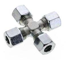 10L Anillo de corte transversal de acero galvanizado 315 Barra DIN 2353