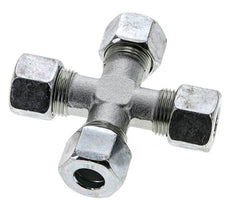 12S Anillo de corte transversal de acero galvanizado 630 Barra DIN 2353