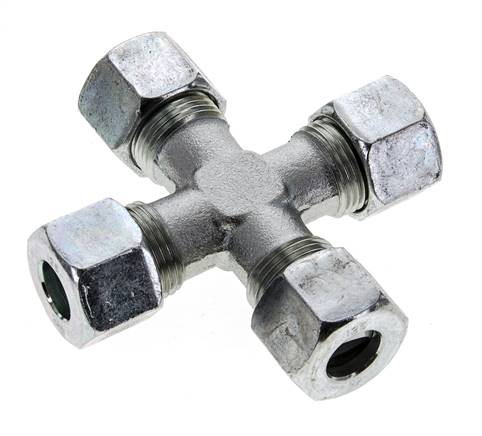 12S Anillo de corte transversal de acero galvanizado 630 Barra DIN 2353