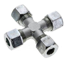 12S Anillo de corte transversal de acero galvanizado 630 Barra DIN 2353