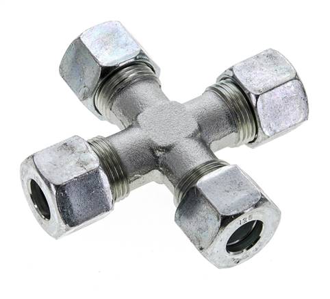 12S Anillo de corte transversal de acero galvanizado 630 Barra DIN 2353