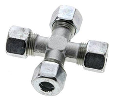 12S Anillo de corte transversal de acero galvanizado 630 Barra DIN 2353