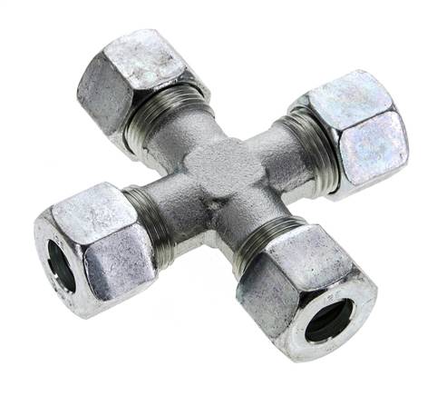 12S Anillo de corte transversal de acero galvanizado 630 Barra DIN 2353