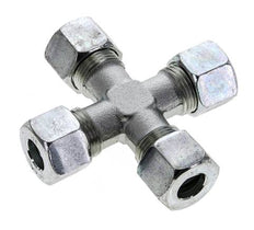 12S Anillo de corte transversal de acero galvanizado 630 Barra DIN 2353