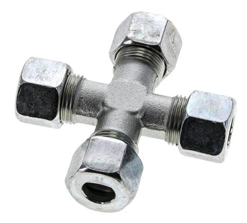 12S Anillo de corte transversal de acero galvanizado 630 Barra DIN 2353