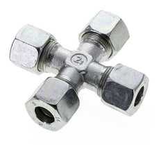 anillo de corte transversal de acero galvanizado 14S 630 Barra DIN 2353