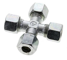 anillo de corte transversal de acero galvanizado 14S 630 Barra DIN 2353