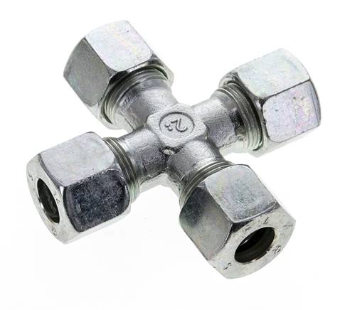 anillo de corte transversal de acero galvanizado 14S 630 Barra DIN 2353