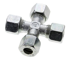 anillo de corte transversal de acero galvanizado 14S 630 Barra DIN 2353