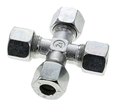 anillo de corte transversal de acero galvanizado 14S 630 Barra DIN 2353