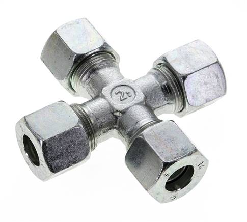 anillo de corte transversal de acero galvanizado 14S 630 Barra DIN 2353
