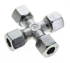 anillo de corte transversal de acero galvanizado 14S 630 Barra DIN 2353