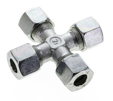 anillo de corte transversal de acero galvanizado 14S 630 Barra DIN 2353