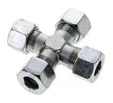 16S Anillo de corte transversal de acero galvanizado 400 barras DIN 2353