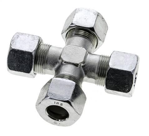 16S Anillo de corte transversal de acero galvanizado 400 barras DIN 2353