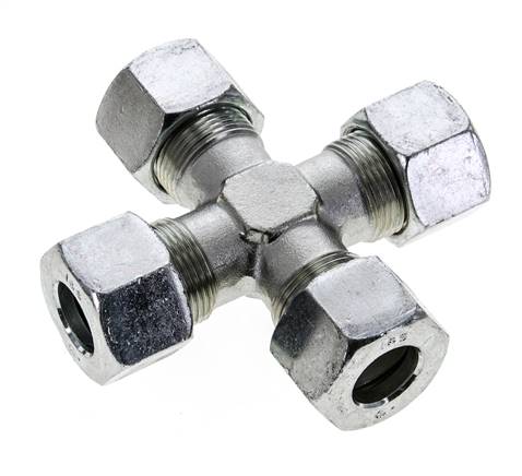 16S Anillo de corte transversal de acero galvanizado 400 barras DIN 2353