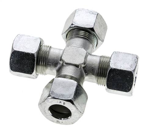 16S Anillo de corte transversal de acero galvanizado 400 barras DIN 2353