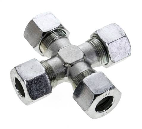 16S Anillo de corte transversal de acero galvanizado 400 barras DIN 2353