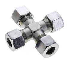 16S Anillo de corte transversal de acero galvanizado 400 barras DIN 2353