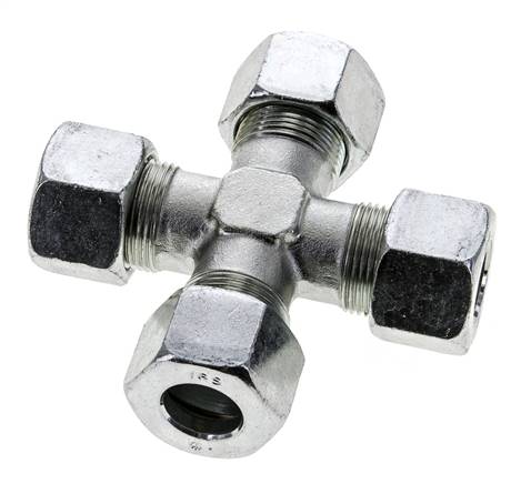 16S Anillo de corte transversal de acero galvanizado 400 barras DIN 2353