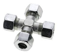 16S Anillo de corte transversal de acero galvanizado 400 barras DIN 2353