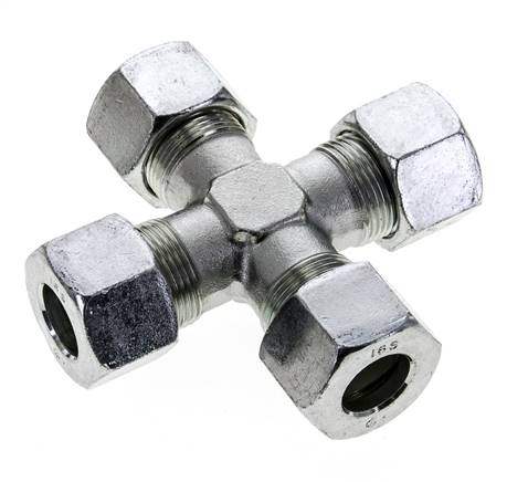 16S Anillo de corte transversal de acero galvanizado 400 barras DIN 2353