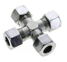 16S Anillo de corte transversal de acero galvanizado 400 barras DIN 2353